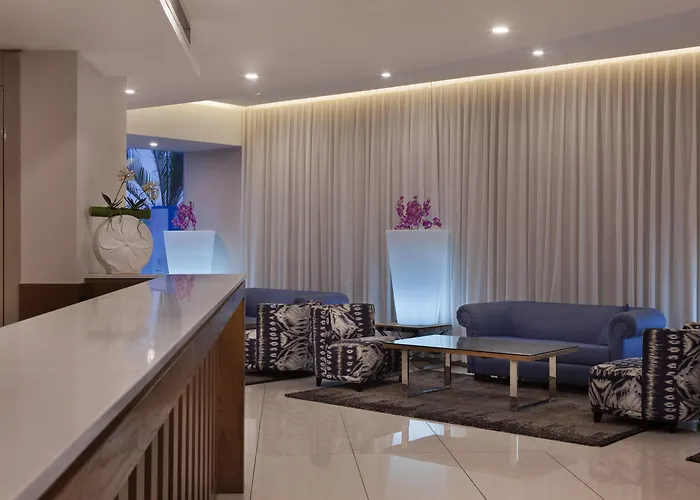The Reef Eilat Hotel by Herbert Samuel