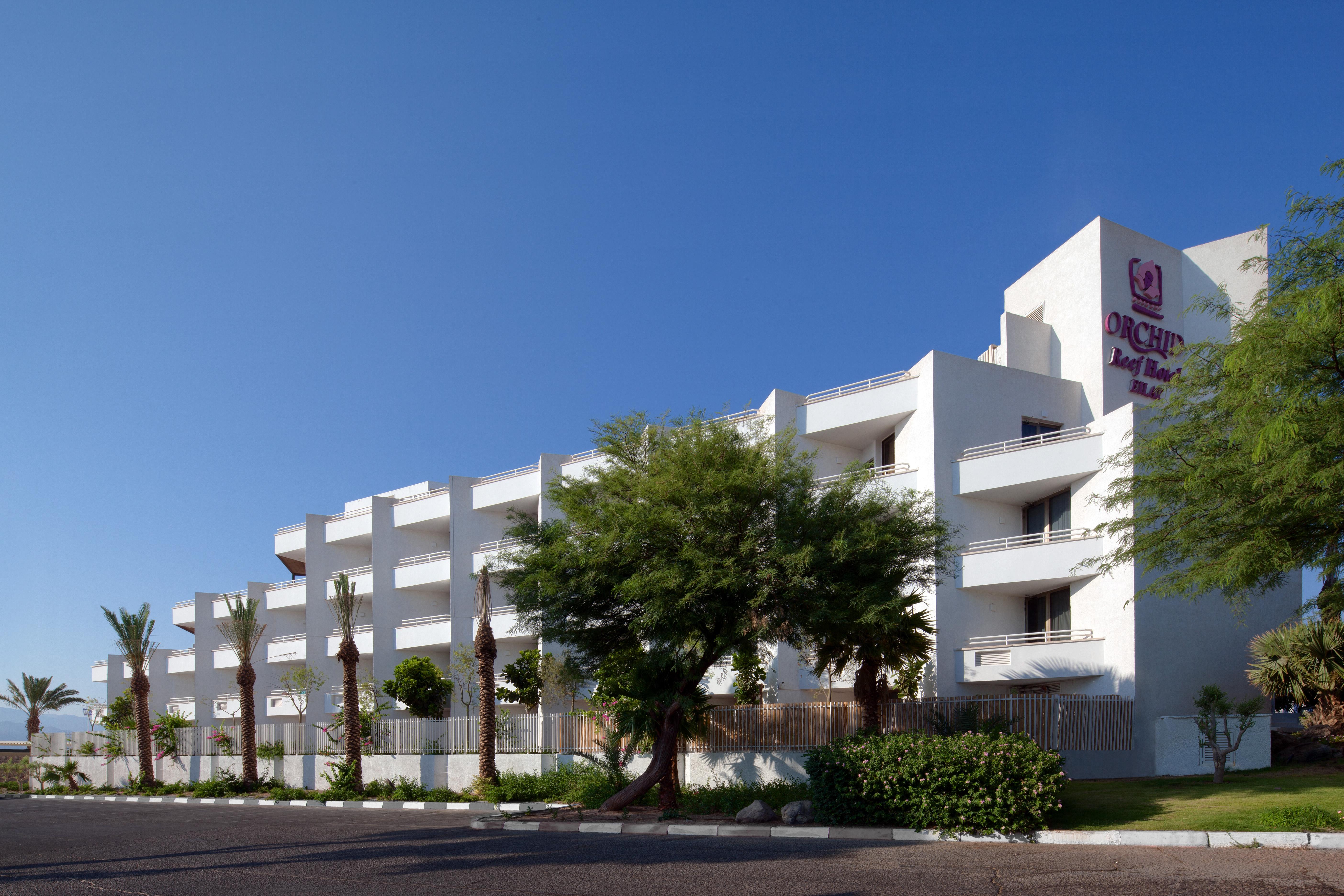 The Reef By Herbert Samuel Hotel Eilat