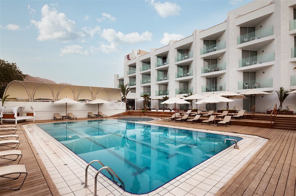 Hotel The Reef By Herbert Samuel Eilat